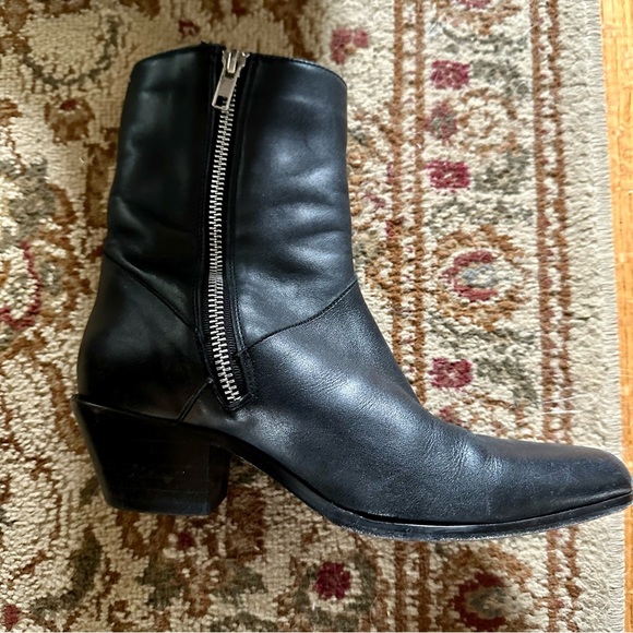 Leather Booties - Picture 3 of 10